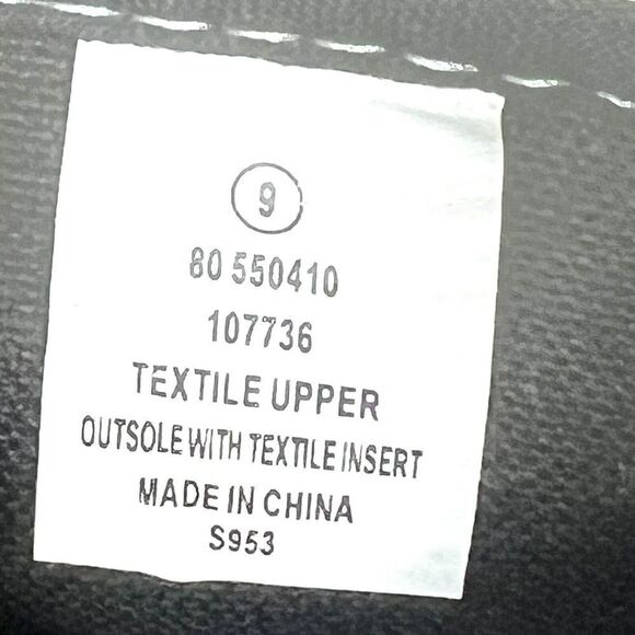 Tommy Bahama Fabric Shoe Womens Size 9 Cheetah Print Slip On Comfort Casual Flat - Picture 10 of 11